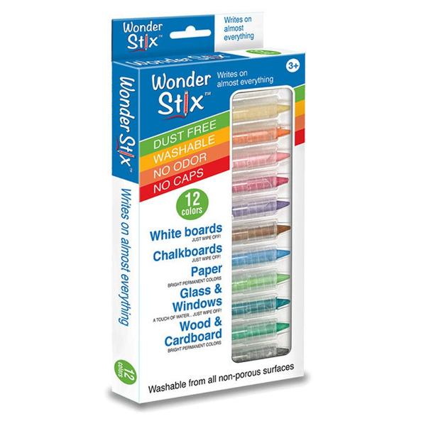 Wonder Stix Assorted Colors Set of 12