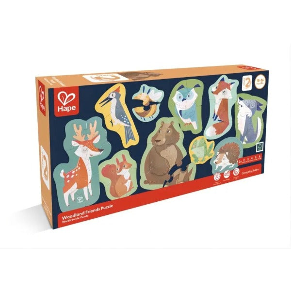 Woodland Friends Puzzle