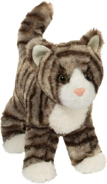 Zigby Grey Stripe Cat