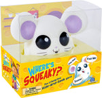 Where's Squeaky