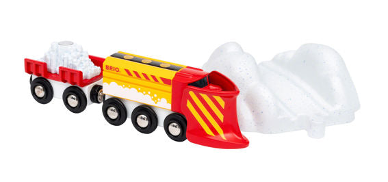 Snow Plow Train