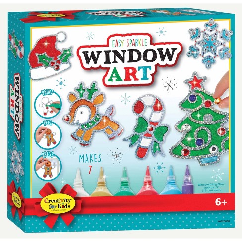 Holiday Easy Window Art