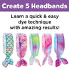 Ice Dye Headbands