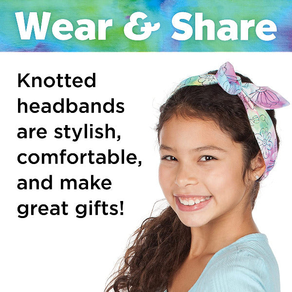 Ice Dye Headbands