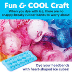 Ice Dye Headbands