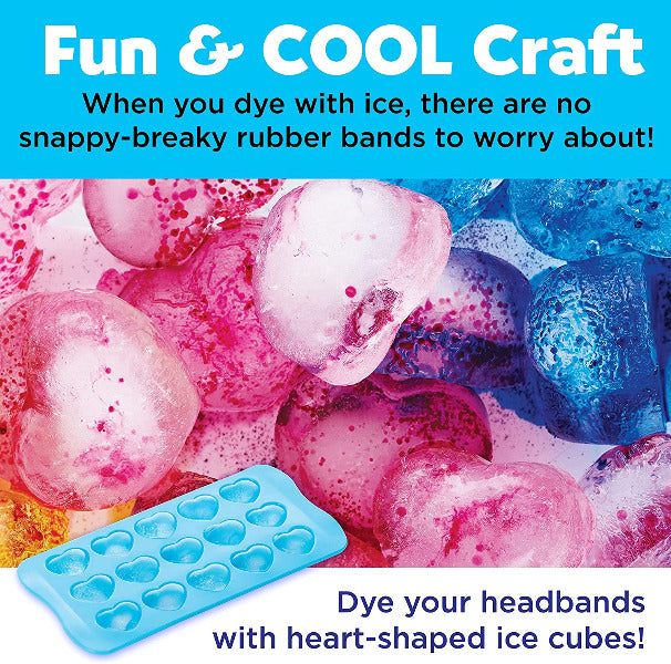 Ice Dye Headbands