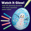 Glow in the Dark Rock Painting Kit