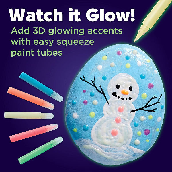  Creativity For Kids Glow In The Dark Rock Painting