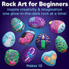 Glow in the Dark Rock Painting Kit