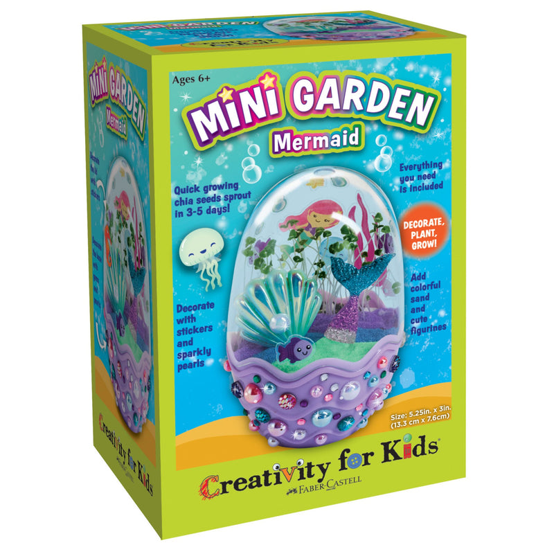 Mermaid Mini Garden