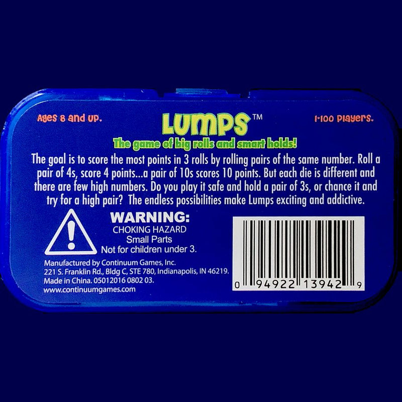 Lumps regular