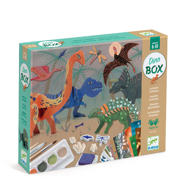 World of Dinosaurs Multi-Activity Kit