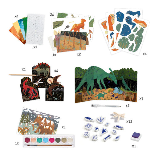 World of Dinosaurs Multi-Activity Kit