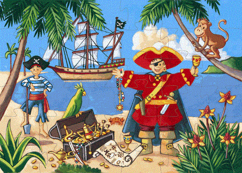 Pirate, The 36 pc