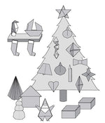 Easy Christmas Origami