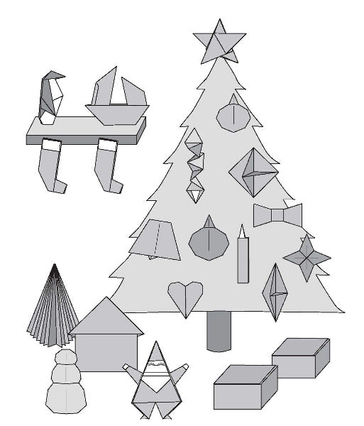 80 Origami For Christmas (e-book) - Colortree