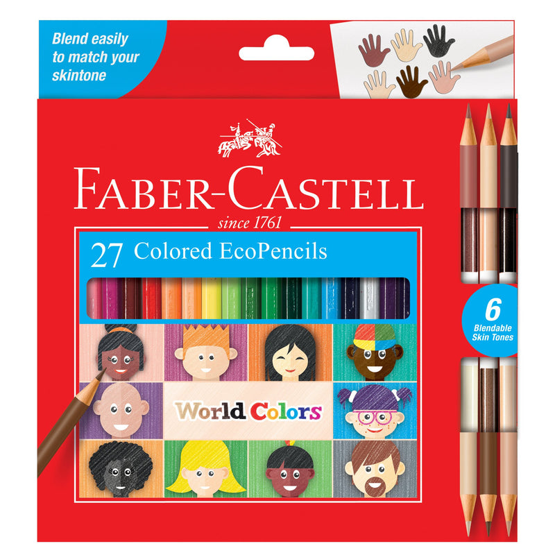 World Colors EcoPencils 27ct