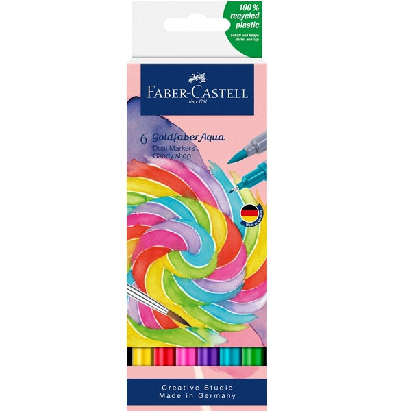 Candy Shop Watercolor Marker Set