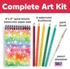 How to Rainbow Watercolor Pencils