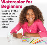 How to Rainbow Watercolor Pencils