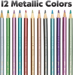 Metallic Colored Eco Pencils