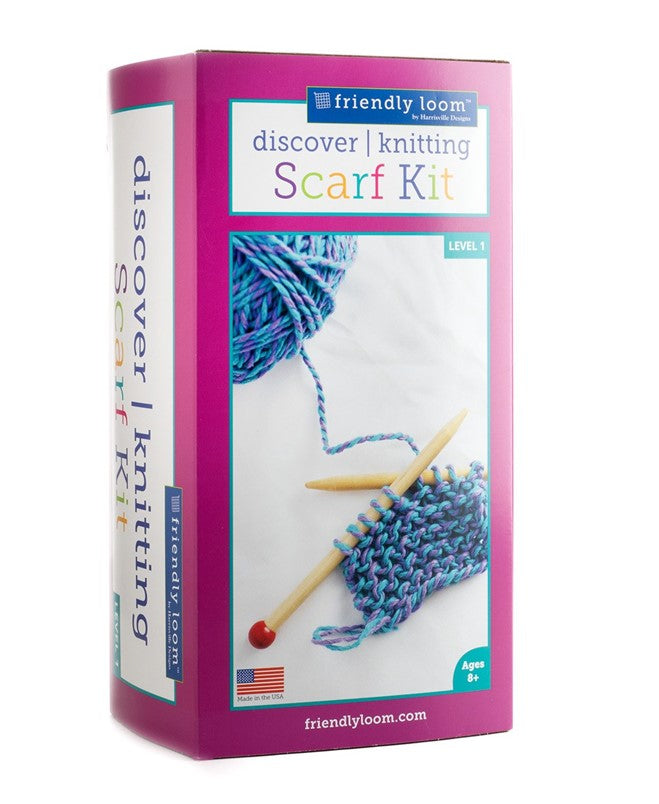 Discover Knitting - Scarf
