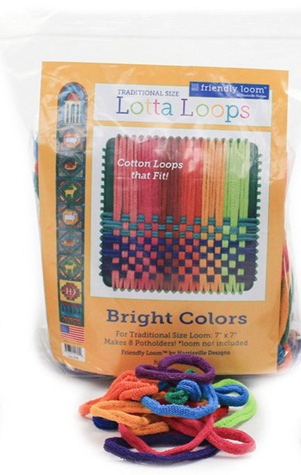 Lotta Loops - Potholder Loom Loops