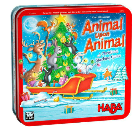 Animal Upon Animal Christmas