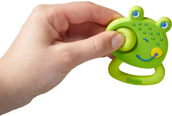 Popping Frog Teether
