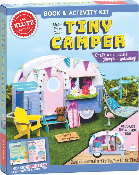 Klutz Make Your Own Tiny Camper