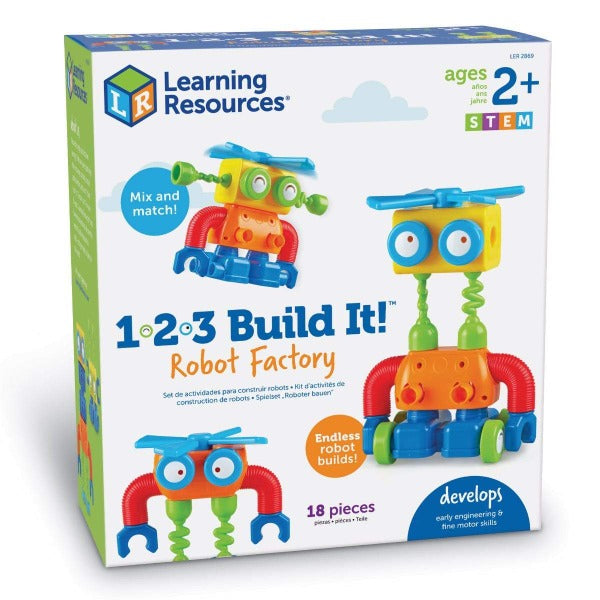 Robot Factory 123 Build