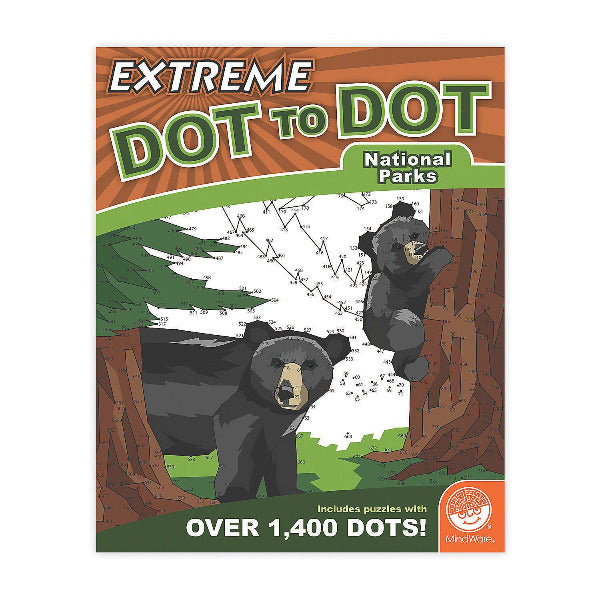 Extreme Dot to Dot: National Parks