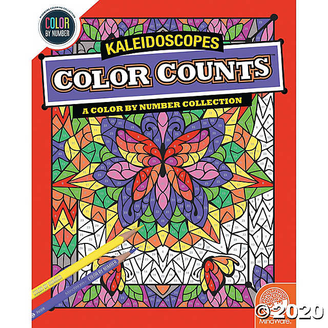 Kaleidoscopes Color Count