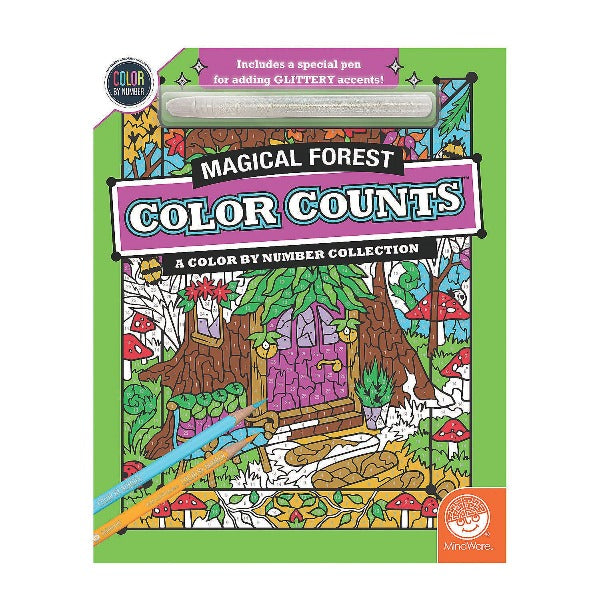 Magical Forest Color Count