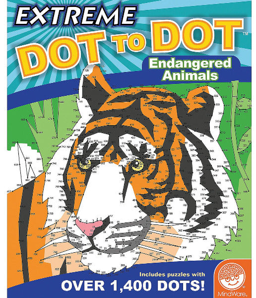 Extreme Dot to Dot: Endangered Animals