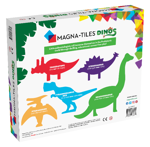 Dinos Magna-Tiles