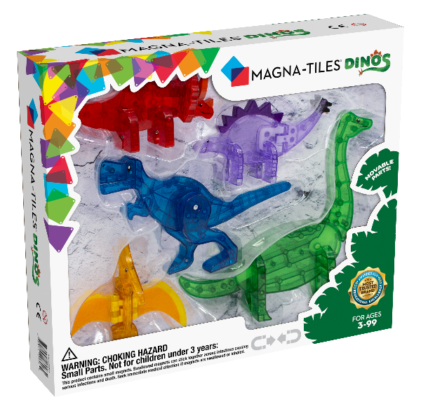 Dinos Magna-Tiles
