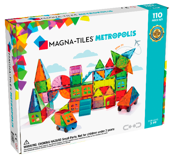 Magna-Tiles Metropolis 110 piece set