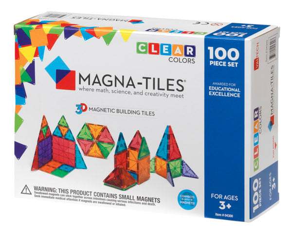 Magna-Tiles® 100 piece Set