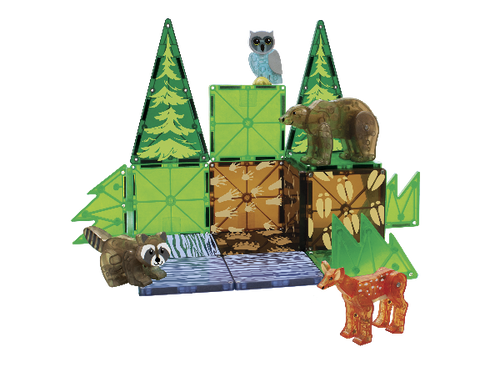 Forest Animals Magna-Tiles