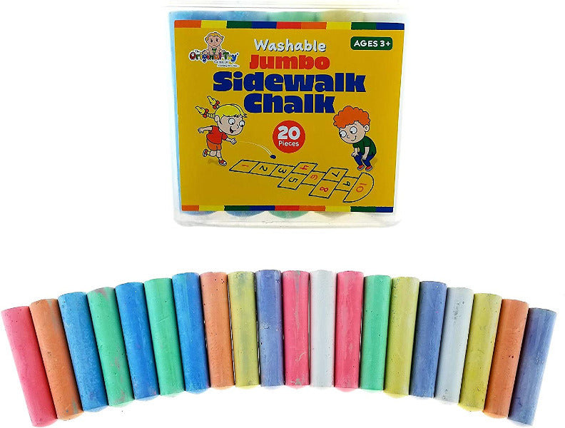 Jumbo Sidewalk Chalk