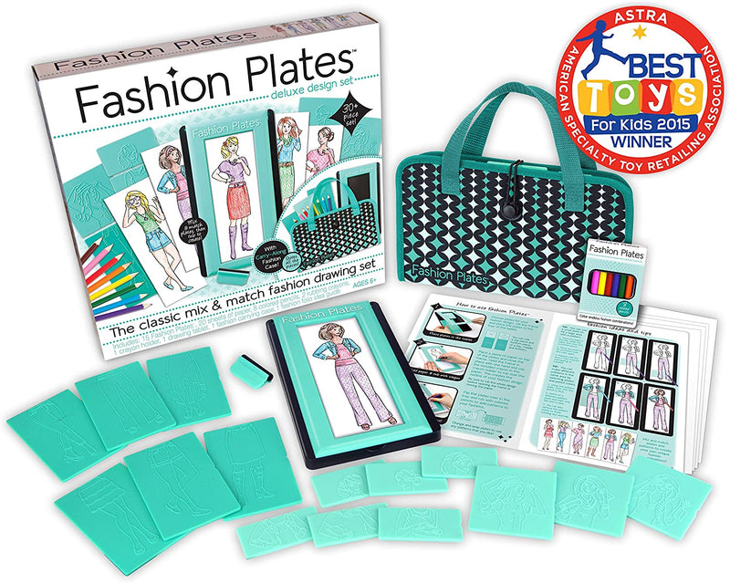 Fashion Plates Deluxe