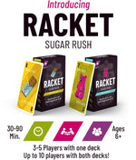 Racket Sugar Rush Card Games