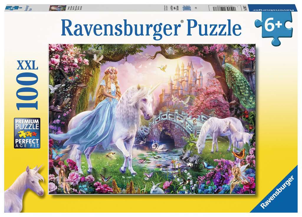 ESCAPE PUZZLE: The Unicorn, 750 Pieces, Ravensburger