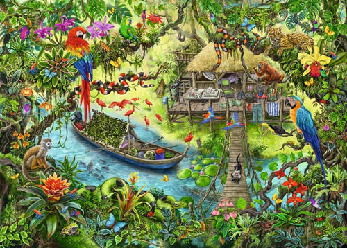Jungle Journey Escape Puzzle