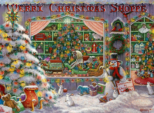 The Christmas Shop