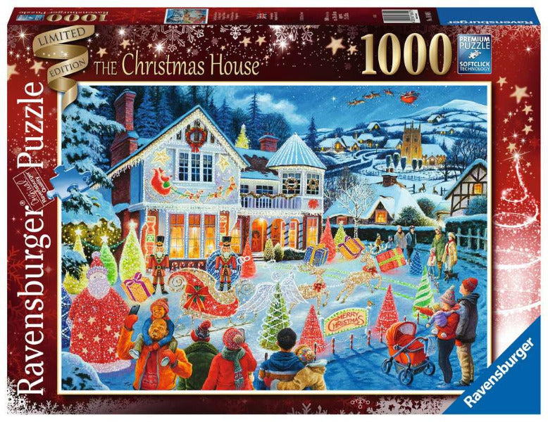 Christmas House puzzle