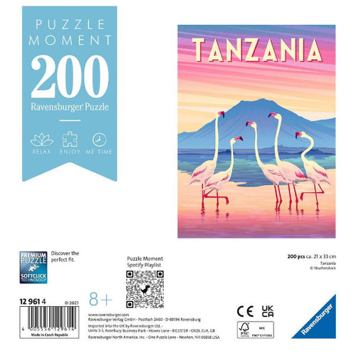 Tanzania 200pc Puzzle Moment