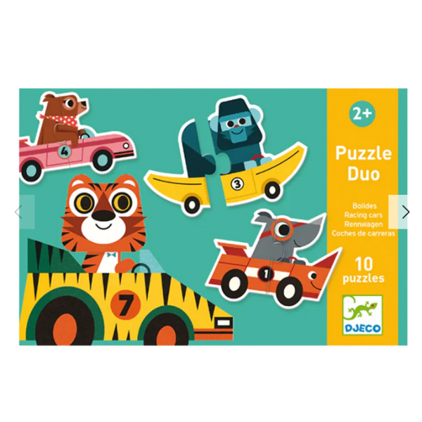 Racing Cars Duo Puzzle