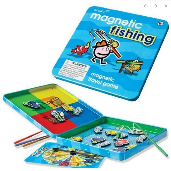 Go Fishing Go Play – Imaginuity Play with a Purpose
